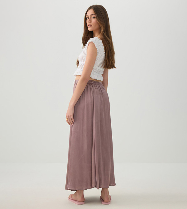 Ardene Maxi Skirts - Pink Maxi Skirts
