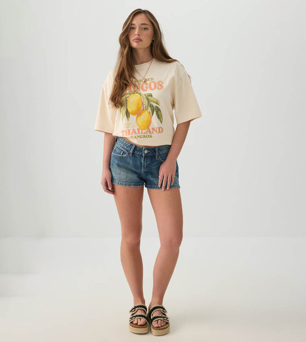 Ardene Ardene - Beige Sleeveless Tops