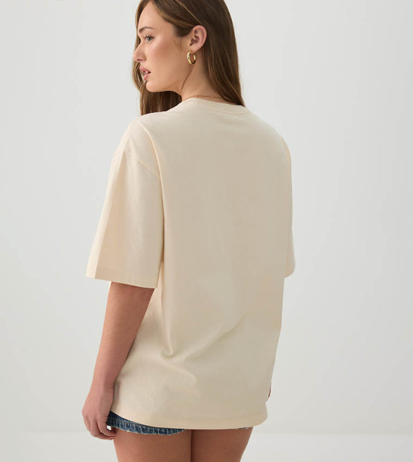 Ardene Ardene - Beige Sleeveless Tops