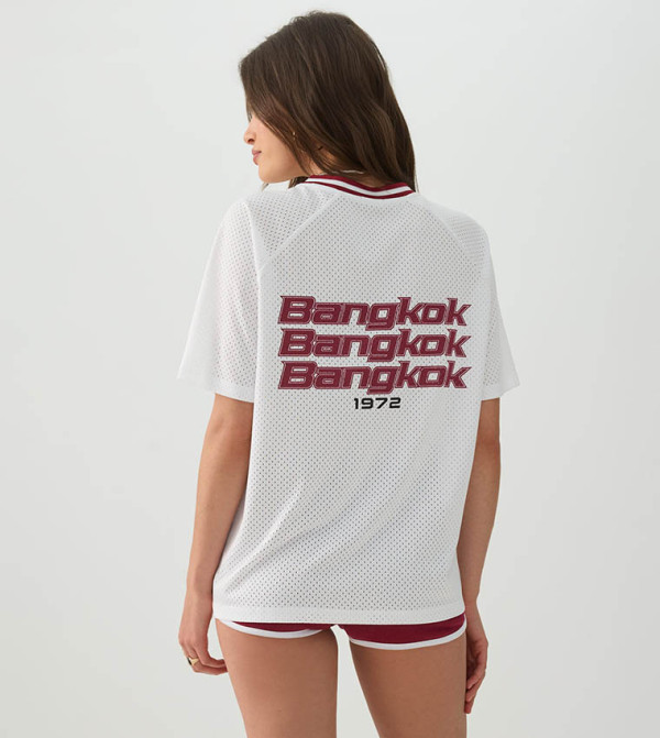 Ardene Ardene - White Short Sleeve T-Shirts