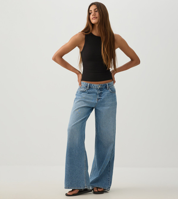 Ardene Clothing - BLACK Cropped Tops