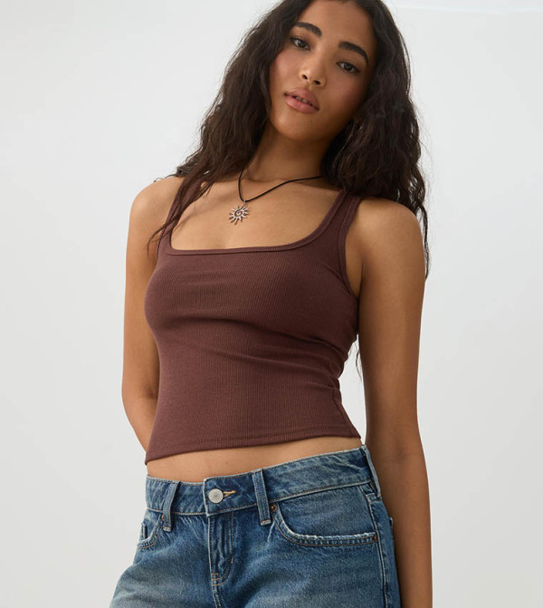 اردين اردين - بني  Sleeveless Tops