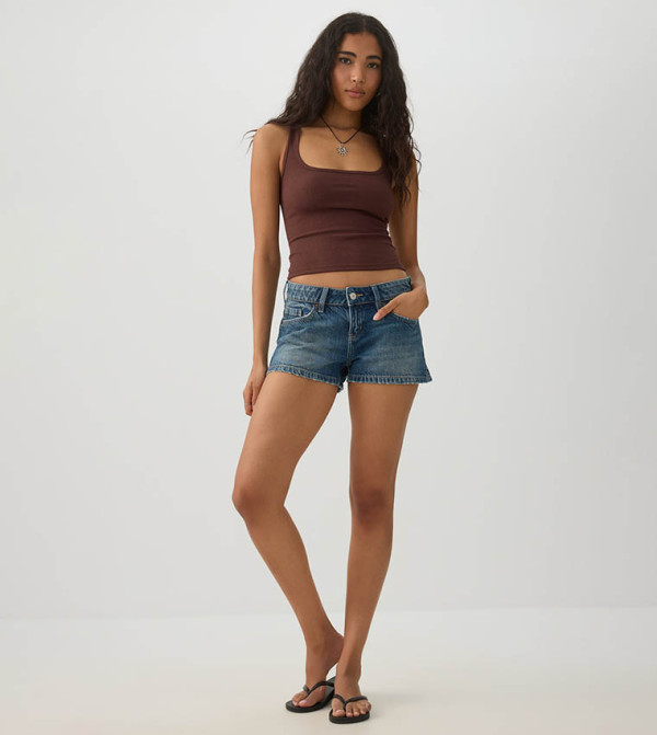 اردين اردين - بني  Sleeveless Tops