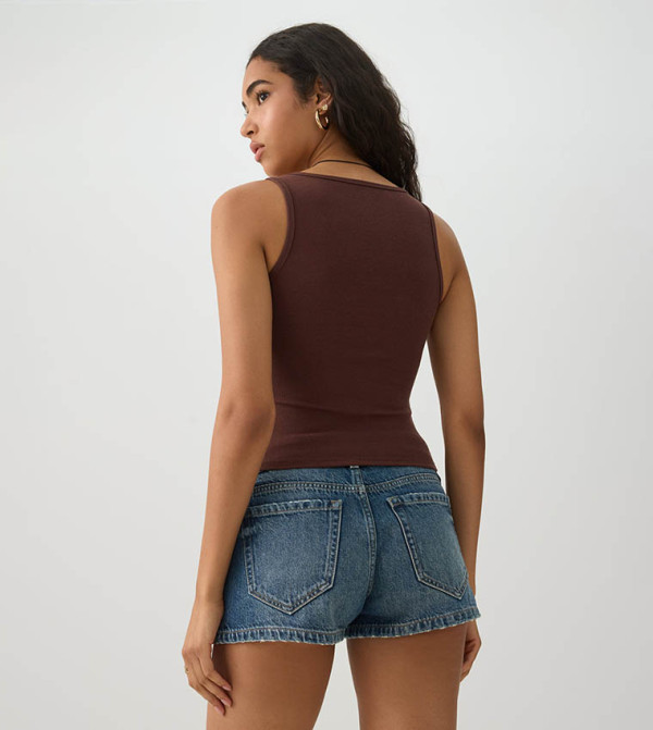 اردين اردين - بني  Sleeveless Tops