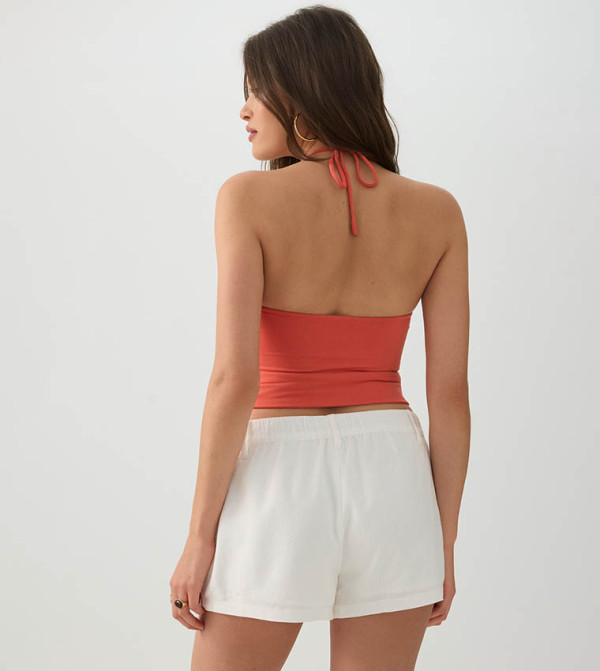 Ardene  Casual Shorts - White Casual Shorts