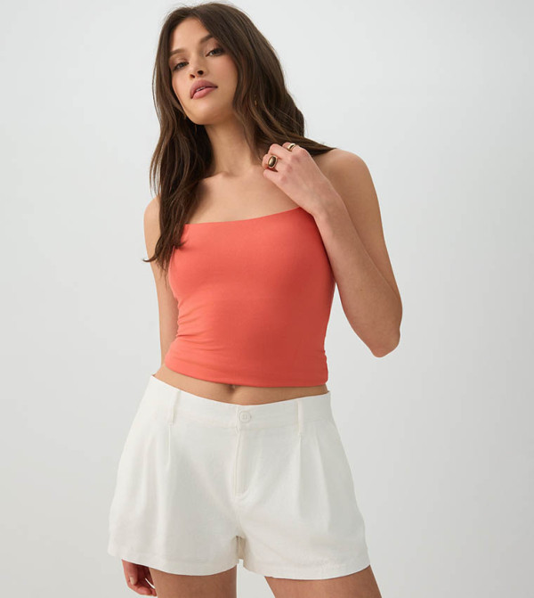 Ardene  Casual Shorts - White Casual Shorts