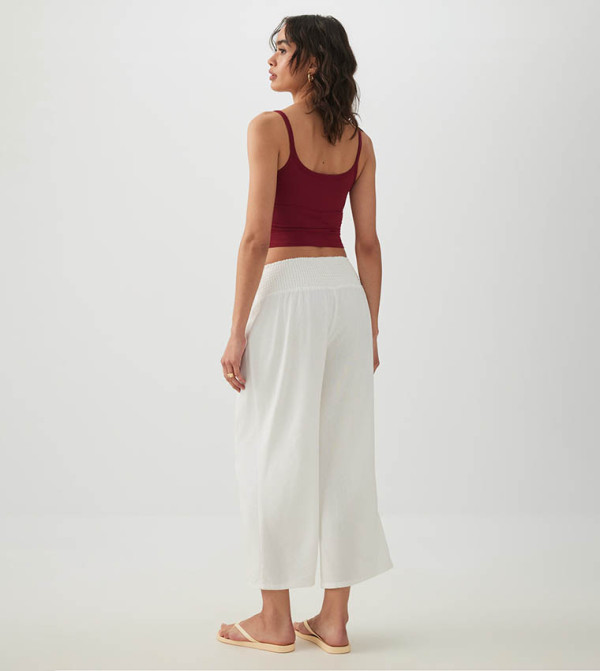 Ardene  Clothing - White Casual Pants