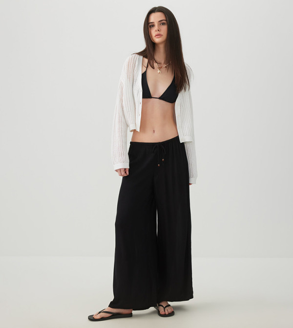Ardene Ardene - BLACK Casual Pants