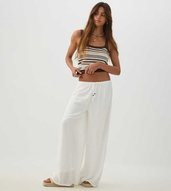Ardene Ardene - White Casual Pants