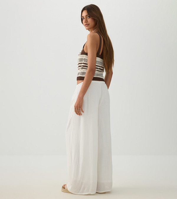 Ardene Ardene - White Casual Pants