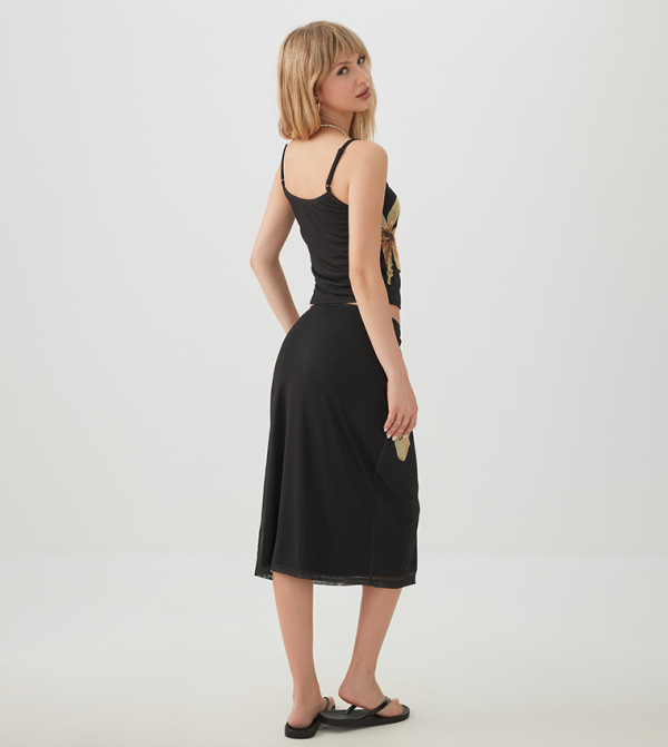 اردين  تنانير ميدي - أسود Midi Skirts