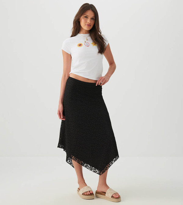 اردين  ملابس - أسود Casual Tops