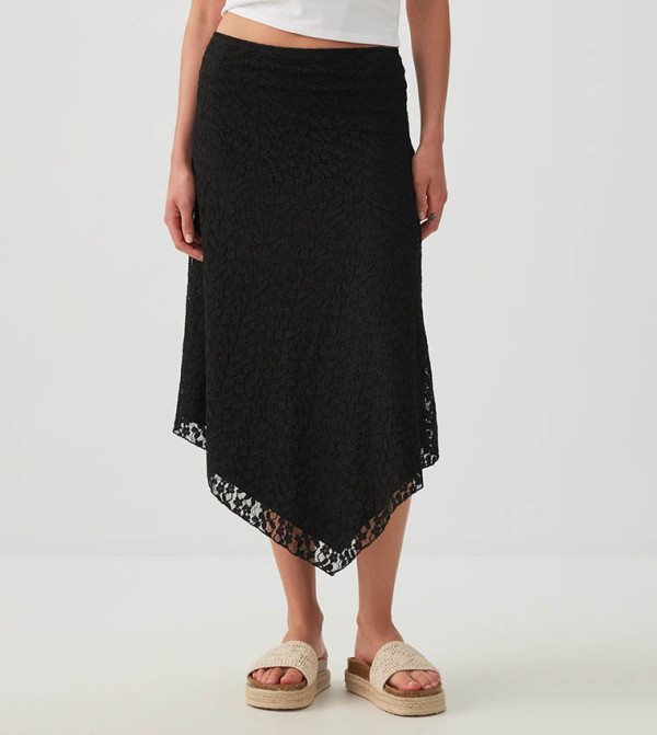 اردين  ملابس - أسود Casual Tops