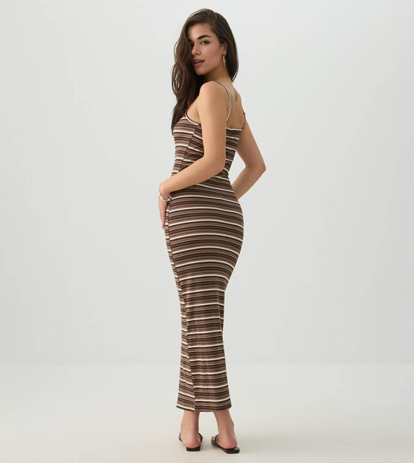 Ardene  maxi-summer-edits - Brown Midi Skirts