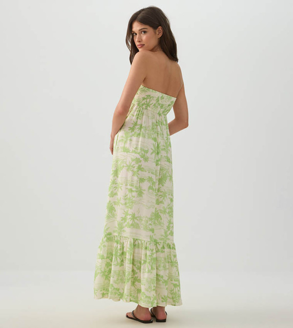 Ardene  maxi-summer-edits - Green Sleeveless Tops