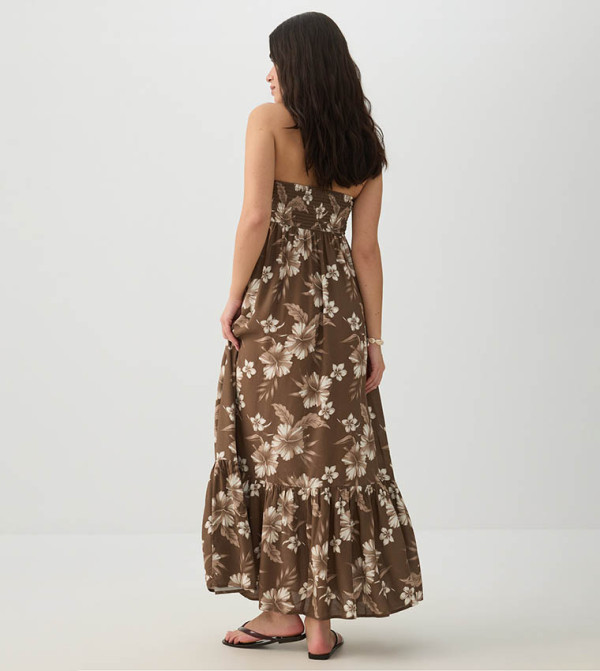 Ardene  maxi-summer-edits - Brown Maxi Dresses