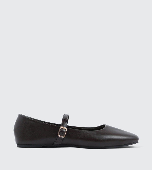 Ardene Ardene - Brown Mary Janes