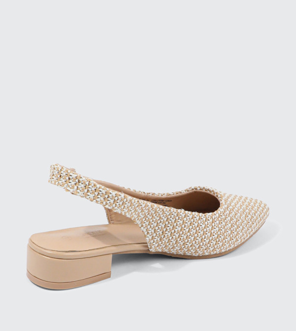 Ardene Flat Shoes - Beige undefined