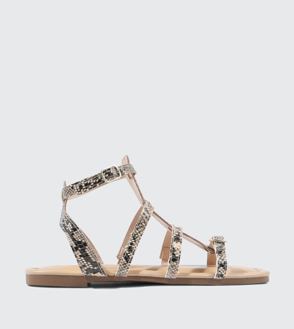 Ardene  Gladiators - Beige Gladiators