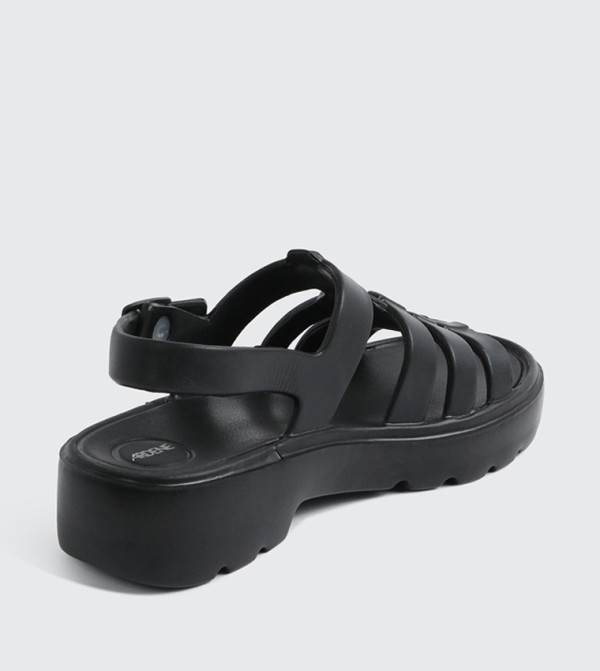 Ardene Gladiators - BLACK Platforms