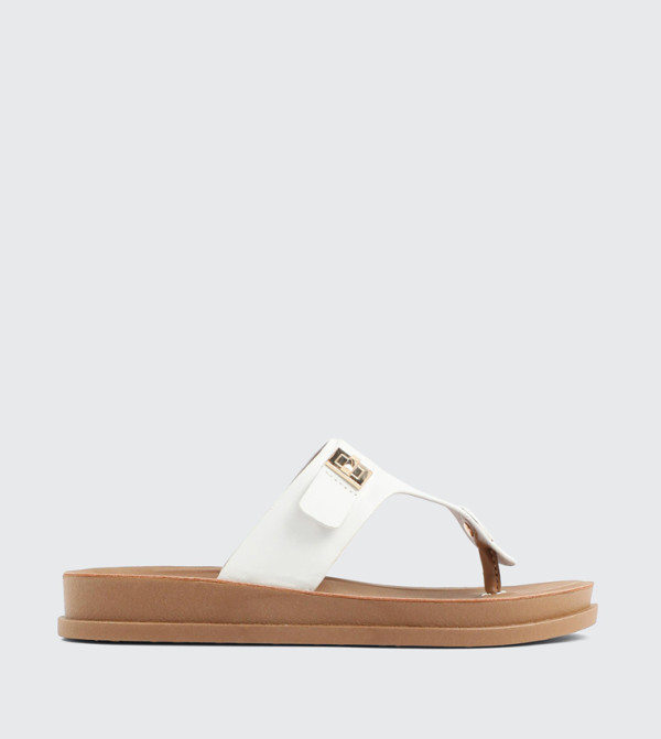 اردين  أحذية - أوف وايت  Flat Sandals