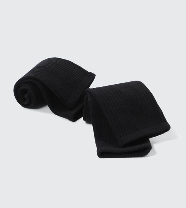 اردين  جوارب   - أسود Calf Length Socks