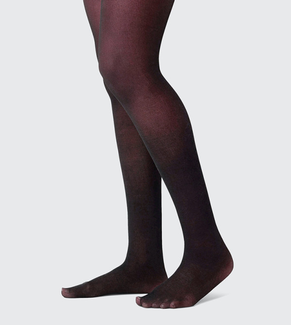 Ardene  Stockings - Burgundy Stockings