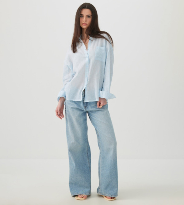 Ardene Ardene - Light Blue Shirts