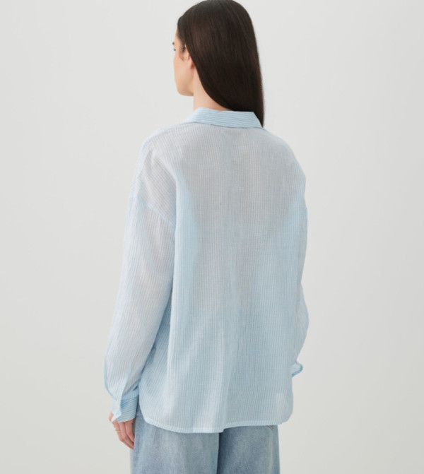 Ardene Ardene - Light Blue Shirts
