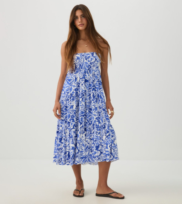 اردين تنانير طويلة - أزرق Maxi Skirts