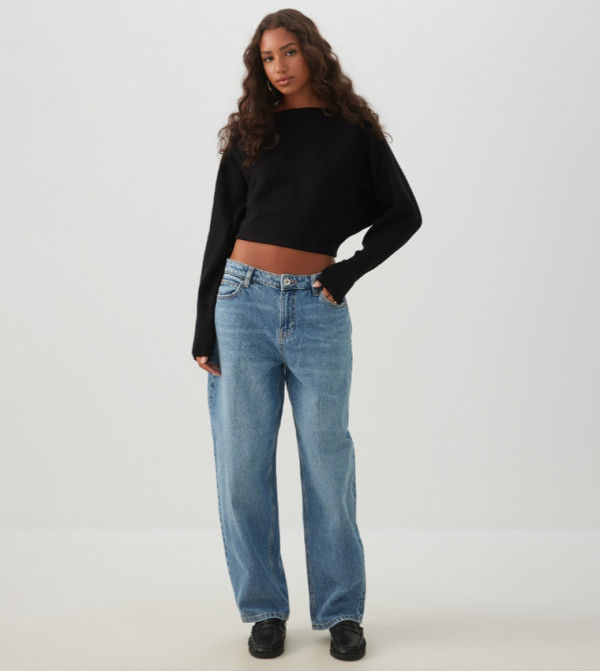 Ardene  Boyfriend jeans - Blue Boyfriend jeans