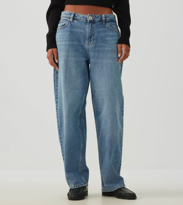 Ardene  Boyfriend jeans - Blue Boyfriend jeans