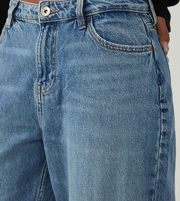 Ardene  Boyfriend jeans - Blue Boyfriend jeans