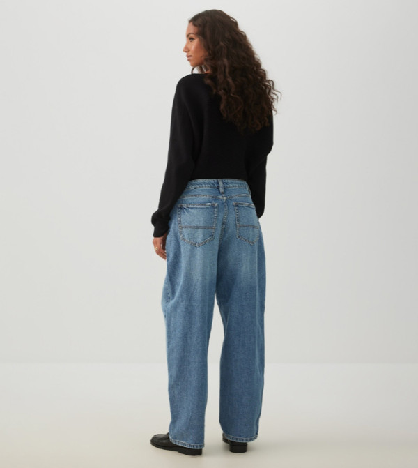 Ardene  Boyfriend jeans - Blue Boyfriend jeans