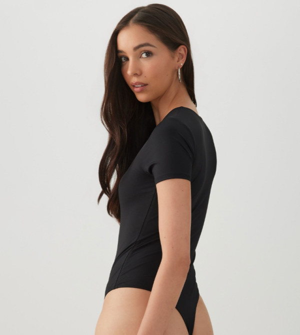 Ardene Ardene - BLACK Bodysuit