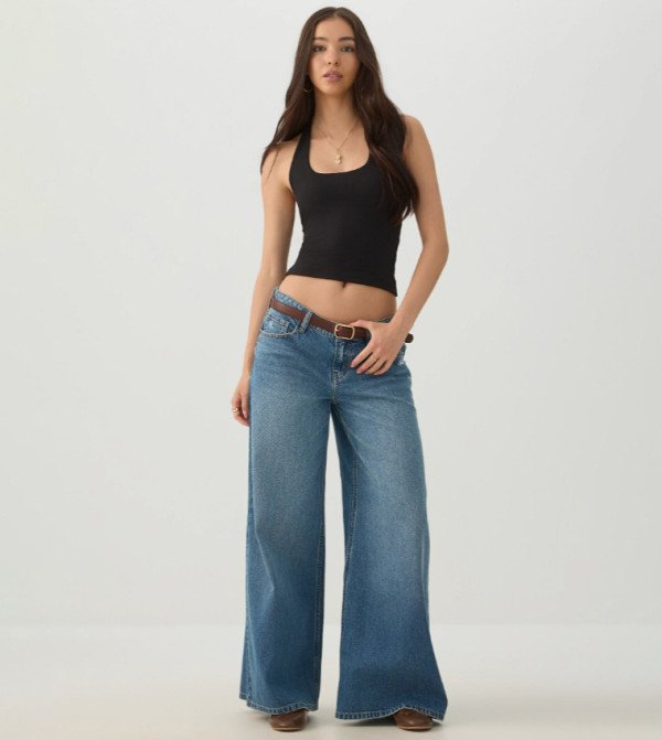 اردين  توبات قصيرة - أسود Cropped Tops