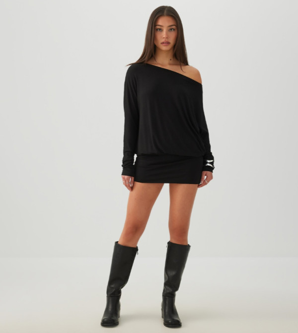 اردين فساتين - أسود Mini Dresses