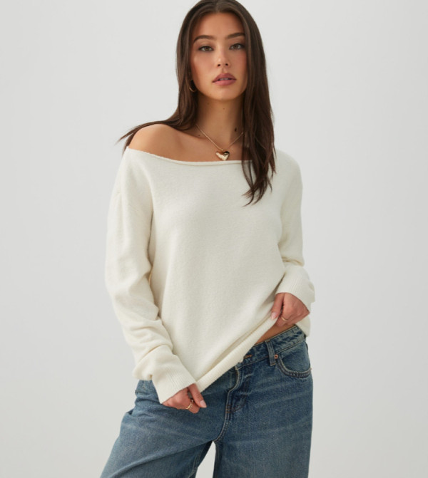Ardene Ardene - Off White Casual Tops