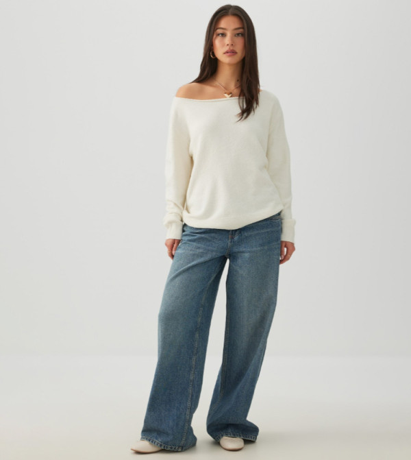 Ardene Ardene - Off White Casual Tops