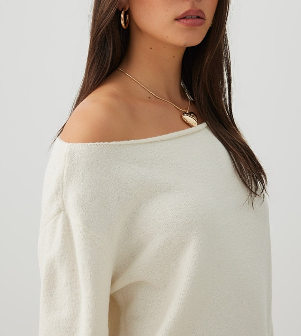 Ardene Ardene - Off White Casual Tops