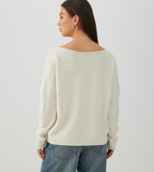 Ardene Ardene - Off White Casual Tops