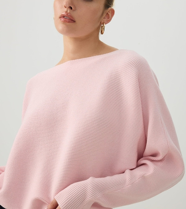 Ardene  Cropped Tops - Light Pink Cropped Tops