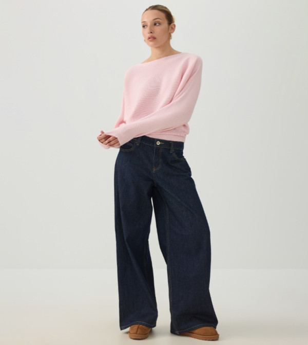Ardene  Cropped Tops - Light Pink Cropped Tops