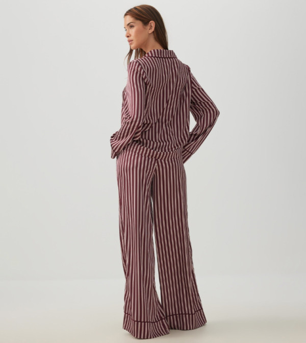 Ardene Ardene - Burgundy Pyjama Set
