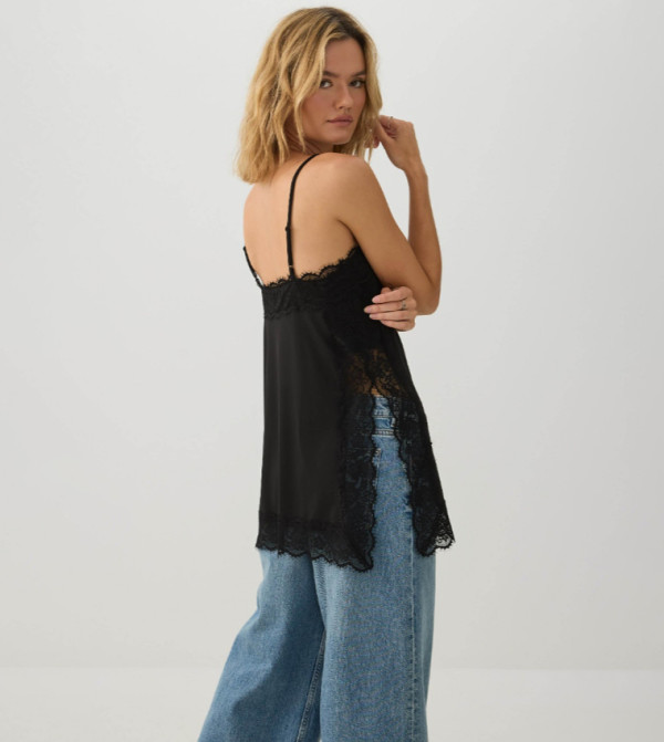 اردين  توبات بلا أكمام  - أسود Sleeveless Tops