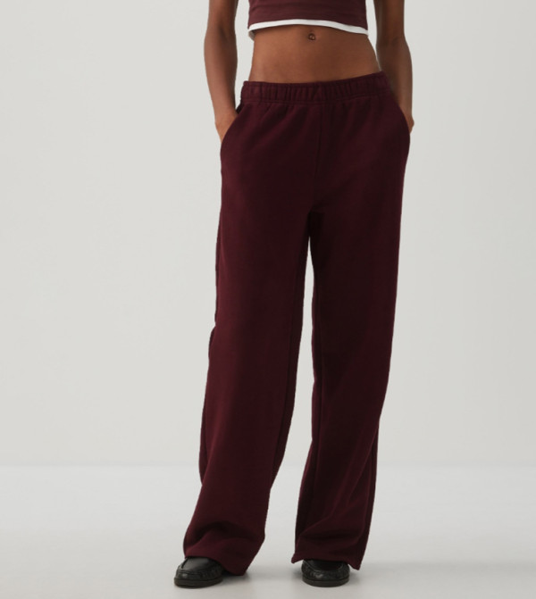 اردين  cherry-mohogany - بني محمر  Sweatpants