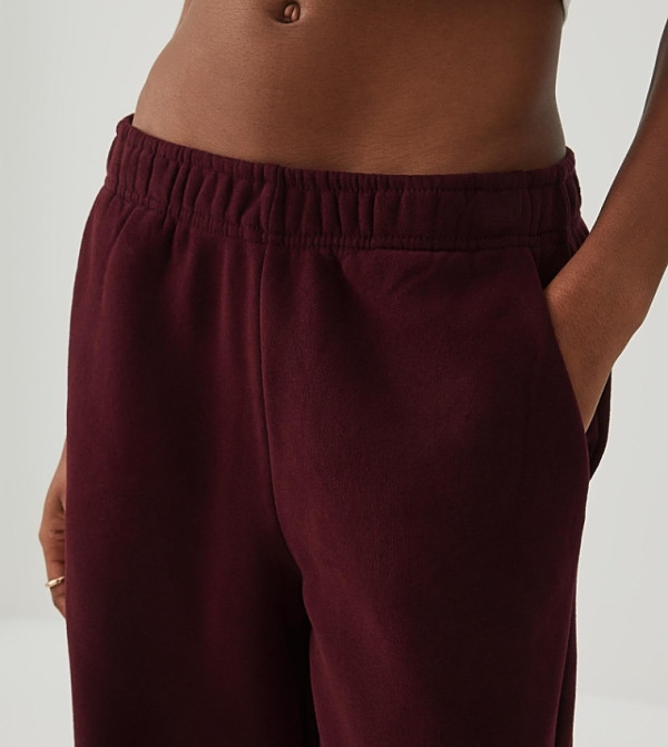 اردين  cherry-mohogany - بني محمر  Sweatpants