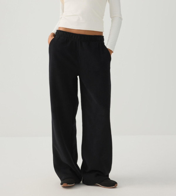 اردين  بناطيل رياضية - أسود Sweatpants