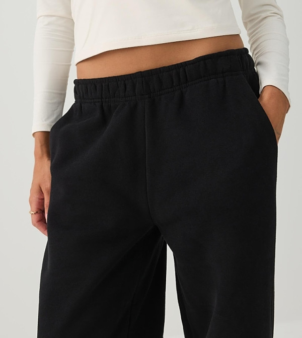 اردين  بناطيل رياضية - أسود Sweatpants