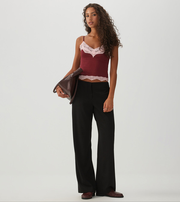 Ardene Ardene - BLACK Casual Pants